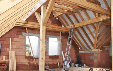 Bowerhill attic trusses
