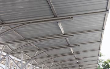 installing Bowerhill metal roofing