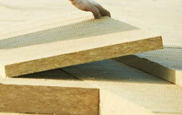 measuring Bowerhill tapered insulation