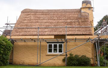 Bowerhill thatch roofing costs
